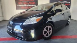 2013 Toyota Prius Three