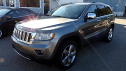 2013 Jeep Grand Cherokee Overland