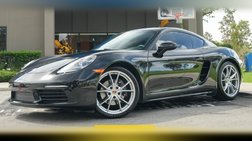 2022 Porsche 718 Cayman T