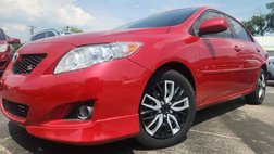 2009 Toyota Corolla S