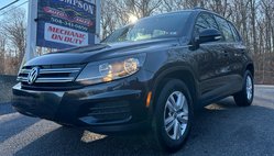 2016 Volkswagen Tiguan SE 4Motion