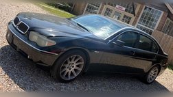 2004 BMW 7 Series 745Li