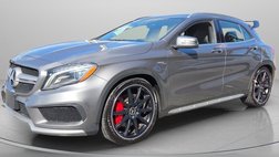 2015 Mercedes-Benz GLA-Class GLA 45 AMG