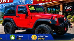 2017 Jeep Wrangler Sport