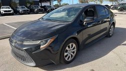 2020 Toyota Corolla LE