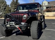 2001 Jeep Wrangler Sport