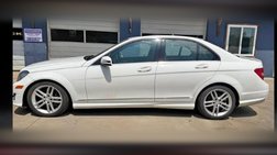 2013 Mercedes-Benz C-Class C300 4MATIC Sport Sedan
