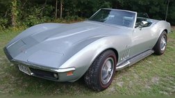 1969 Chevrolet Corvette Convertible with removable hard top