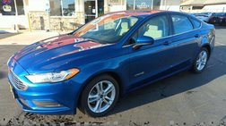 2018 Ford Fusion Hybrid S