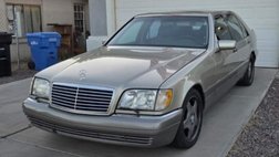 1996 Mercedes-Benz S-Class S 600