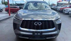 2022 Infiniti QX60 Luxe