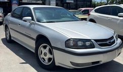 2002 Chevrolet Impala LS