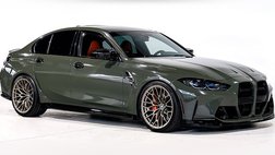 2022 BMW M3 Competition xDrive