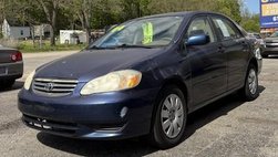 2004 Toyota Corolla CE