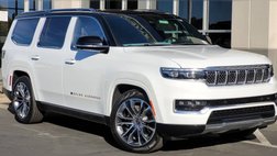 2023 Jeep Grand Wagoneer Series III