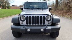 2017 Jeep Wrangler Sport
