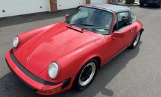 1988 Porsche 911 Carrera
