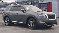 2024 Nissan Pathfinder Platinum
