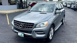 2012 Mercedes-Benz M-Class ML 350