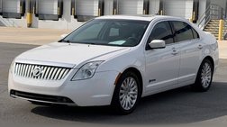 2010 Mercury Milan Hybrid Base