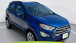 2019 Ford EcoSport SE
