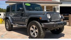 2017 Jeep Wrangler Unlimited Sahara