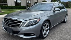 2014 Mercedes-Benz S-Class S 550 4MATIC
