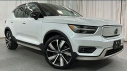 2021 Volvo XC40 Recharge Pure Electric P8