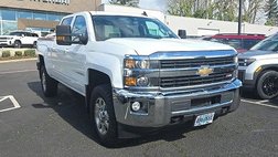 2015 Chevrolet Silverado 2500HD LT