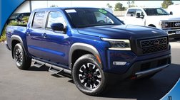 2022 Nissan Frontier PRO-X