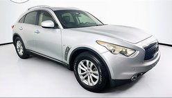 2017 Infiniti QX70 Base