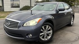 2011 Infiniti M37 x