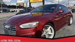 2018 Audi A5 2.0T quattro Premium