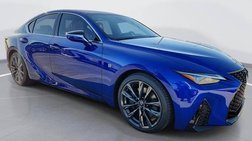 2025 Lexus IS 350 F SPORT Design
