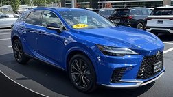 2024 Lexus RX 350 F SPORT Handling