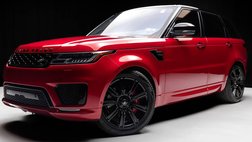 2020 Land Rover Range Rover Sport HST