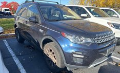 2017 Land Rover Discovery Sport HSE