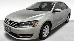 2012 Volkswagen Passat S PZEV