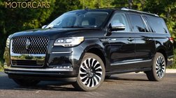 2022 Lincoln Navigator L Black Label