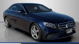 2018 Mercedes-Benz E-Class E 300 4MATIC