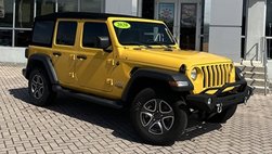 2020 Jeep Wrangler Unlimited Sport S
