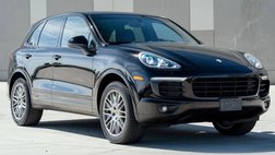 2017 Porsche Cayenne Platinum