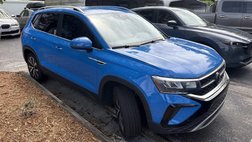 2022 Volkswagen Taos SE