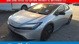 2024 Toyota Prius LE