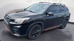 2020 Subaru Forester Sport