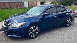 2016 Nissan Altima 2.5 SR