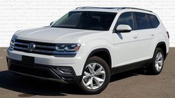 2018 Volkswagen Atlas V6 SEL
