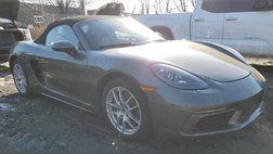 2022 Porsche 718 Boxster Base