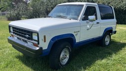 1985 Ford Bronco II 