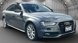 2016 Audi A4 2.0T quattro Premium